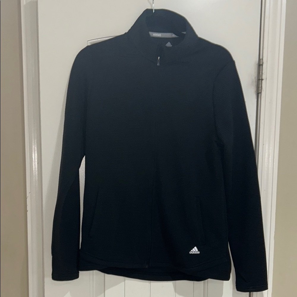 Adidas Black Zip-Up Jacket - Picture 5 of 10
